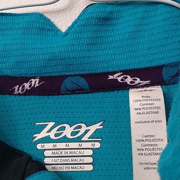 Zoot Sports Ultra WRKS Nano Thermocell Jacket, Black/Reef, M - Picture 13 of 14